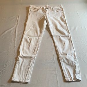 Rag & Bone White crop Jeans - 28